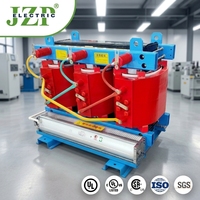 JZP Avancé 2500kVA 20/0.4kV Triphasé Bobine Couches IEC Sec Transformateur Puissance Pour Usage Intérieur Commercial