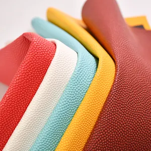 Профессиональный синтетический кожаный материал для баскетбола (Cuero de Pu de baloncesto)