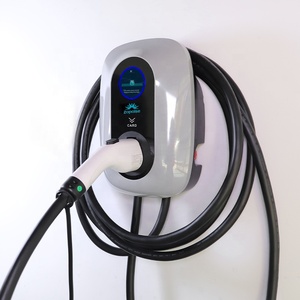 Zopoise mới 7kW 32A loại <span class=keywords><strong>2</strong></span> EV sạc với 3-inch Màn hình tròn và RFID xác thực cho Châu Âu Home & sử dụng thương mại - Product Image 5