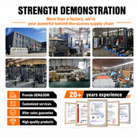 Máquina de remo sentado con carga de placas de acero de grado comercial TOPTONS con brazos y respaldo, características de seguridad para ejercicios, equipo de fitness