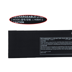 Wholesale L140BAT-2 36Wh Laptop <b>Battery</b> Replacement for CLEVO THUNDEROBOT 911 MIXBOOK AIR RC14 Notebook <b>Battery</b> - Product Image 2