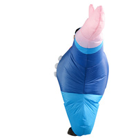 Hot Popeye Costume gonflable Cosplay accessoires de scène activité Performance poupée vêtements usine