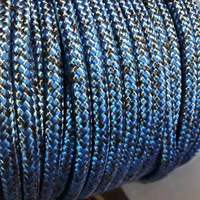 Corde d'escalade statique JIAOLONG pour canyoning, 9,5 mm, corde Kernmantle en polypropylène/polyester/UHMWPE