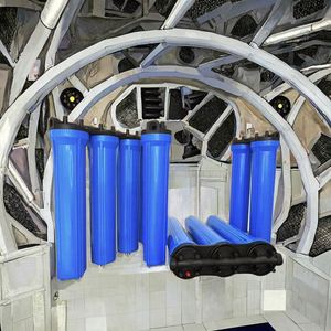 Boîtier de filtre à eau pour toute la maison, commande personnalisée pour les systèmes de purification d'eau des hôtels et des foyers - Product Image 3