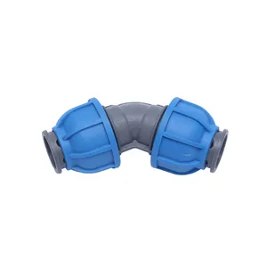 Wholesale DN20 DN25 DN32 DN40 DN50 DN63 Air Pipe Fittings Pipe Fittings Connectors Compressor 45 Degree Elbow Fittings