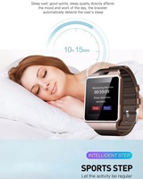 Reloj Inteligente con Cámara, Compatible con BT para Android e iOS, Precio de Fábrica, Compatible con Tarjeta SIM, Reloj Inteligente Android