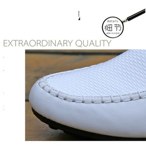 <span class=keywords><strong>Scarpe</strong></span> Eleganti da <span class=keywords><strong>Uomo</strong></span> in Pelle PU di Buona Qualità, Mocassini Formali da Ufficio e Business - Product Image 5