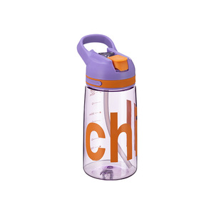 wholesale Large capacity kids plastic water bottle