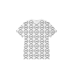 Camiseta de algodón de manga corta para hombre, camiseta de gimnasio con estampado personalizado, moda informal de verano, corte transpirable, diseño de costura al por mayor - Product Image 4