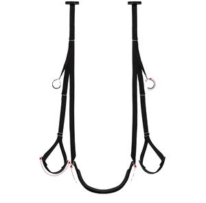 エロ3ピースセットベルト拘束Bdsmボンデージドアスイングカップルセクシャルゲーム女性大人のおもちゃ - Product Image 1