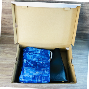 Rollo de papel de regalo entero de tamaño personalizado respetuoso con el medio ambiente Impresión de alimentos embalaje de cartón certificado industrial para calcetines - Product Image 2