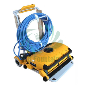 Vente en gros 2024 OEM <span class=keywords><strong>chariot</strong></span> <span class=keywords><strong>robot</strong></span> aspirateur de sol électrique pour piscines extérieures et jardin - Product Image 1