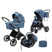 Sacoches Kidilo multifonctionnelles pour poussette, pour nouveau-né, position assise et allongée, poussette haute pour enfants