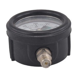 डबल-एक Y50 स्टेनलेस स्टील बोर्डन ट्यूब एसबीए दबाव गेज आग से लड़ने वाले वायु श्वास तंत्र के लिए - Product Image 3