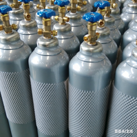 Bouteille de gaz multi-gaz CO2 en acier haute sécurité Chun Miao 50 kg 6 m 15 MPa Pression de conception 3 ans de garantie Récipient sous pression