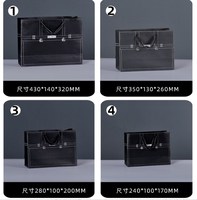 Chine — vente en gros, logo, personnalisé de luxe, accessoires pour vêtements, fêtes, festival, cadeaux, sacs en papier d'emballage, vente en gros en usine chinoise