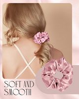 Masque pour les yeux, bandeau et taie d'oreiller en satin de soie écologique de luxe à imprimé léopard rose, coffret cadeau trois-en-un pour toutes les saisons