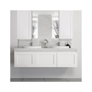 <span class=keywords><strong>Meuble</strong></span>-lavabo de salle de bain de luxe avec miroir Prima Industry <span class=keywords><strong>Meuble</strong></span> de rangement <span class=keywords><strong>suspendu</strong></span> pour salle de bain Étanche - Product Image 6