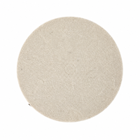 Disque de polissage tissé sur mesure, plusieurs diamètres et épaisseurs disponibles pour meuleuse d'angle, polisseuse de banc et accessoire de perceuse