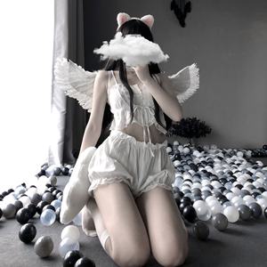 Conjunto de Lencería Sexy Retro de Encaje Estilo Palacio Francés de Alta Calidad - Pijamas Finos Ecológicos para Adultos - Product Image 1