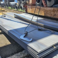 Tôles d'acier au carbone laminées à chaud de haute qualité AiSi ASTM BS DIN GB ISY Q235 Q235B Q345 Q345B Q195 – Prix de la tôle HR