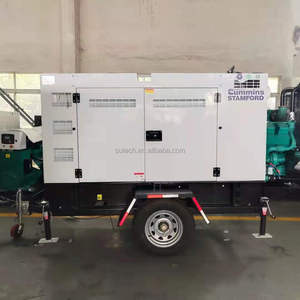 Generadores Denyo de 100 kVA con Motor de 100 A en Remolque - Product Image 1