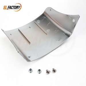 Extensión de Guardabarros para Motocicleta de Alta Calidad, Cromada, Compatible con Honda Goldwing GL1800 2001-2017 - Product Image 5