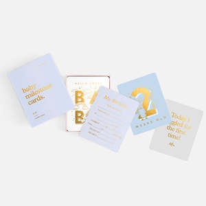 Cartes de jalons de développement pour bébé, signes du zodiaque, boîte <span class=keywords><strong>cadeau</strong></span> - Product Image 6