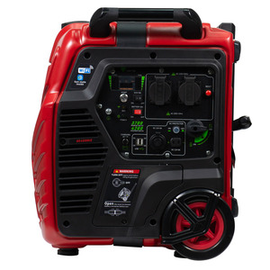 4-Stroke Single Cylinder 120V /220V 3kw 4kw Digital Portable Slient <b>Generator</b> SE4500iE 3kw 4kw <b>Gasoline</b> <b>Generator</b> - Product Image 2