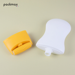 Bouteille de massage à rouleau en silicone texturé 100 ml – Emballage vide en PE pour gel musculaire et lotion corporelle, Contenant cosmétique - Product Image 5