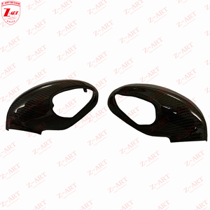 Z-<span class=keywords><strong>ART</strong></span> 991 khô sợi Carbon gương Nhà ở cho 911 Gt3 sợi carbon gương chiếu hậu mũ cho 991 khô sợi Carbon gương Bìa - Product Image 3