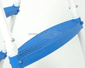 Échelle de <span class=keywords><strong>piscine</strong></span> hors sol réglable en ABS de 105 cm avec 3 marches - Product Image 6