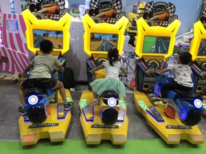Coin Operated Games Car Racing Motorcycle <b>Arcade</b> Game Machine with Bill Acceptor for Video Game Room - Product Image 5