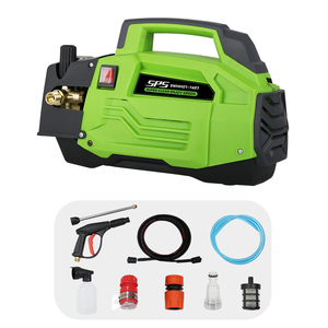 Lavadora de Autos Automática de Operación Sencilla, 120 bar, 1800w, Lavadora Doméstica Portátil de Agua Fría a Presión - Product Image 6