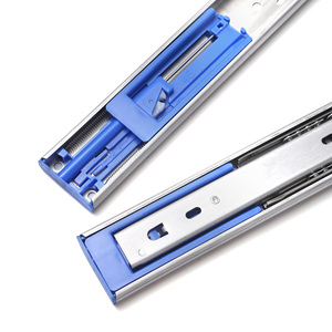 OEM tự động Tủ Ngăn Kéo đường ray mềm đóng Telescopic kênh thủy lực ngăn kéo Runner - Product Image 4