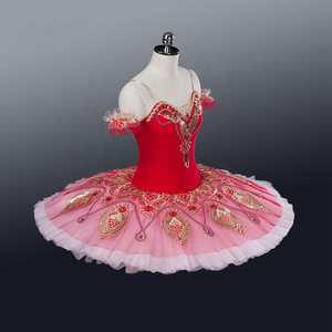 <span class=keywords><strong>Fée</strong></span> Poupée Professionnel Ballet Tutu <span class=keywords><strong>Casse</strong></span>-<span class=keywords><strong>Noisette</strong></span> Ballet Performance Costume Femmes Ballet Pancake Tutu Robe - Product Image 5