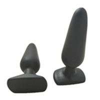 Masseur en silicone transfrontalier le plus vendu, modèle Dx649 – Jouet portable et plug anal pour usage extérieur