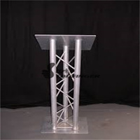 Topfinger 2024, Precio de Fábrica, Muebles Comerciales, Púlpito Moderno para Iglesia, Podio con Estructura de Truss