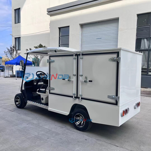 Voiturette de golf de haute qualité avec boîte de chargement Voiturette de golf Street Legal Touring Sightseeing Car <span class=keywords><strong>Van</strong></span> - Product Image 4