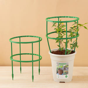 Support d'escalade anti-enchevêtrement pour orchidées, en plastique, fournitures de jardinage pour plantes et fleurs - Product Image 4