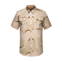 Chine Cema Combat respirant vert olive vêtements tactiques vêtements chemises chemise pour homme