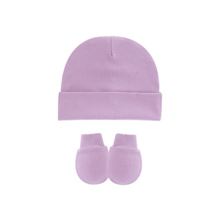 Gorros de Punto con Forro de Satén para Bebé, Unisex, de Algodón Orgánico, con Opción de Logotipo Personalizado para <span class=keywords><strong>Invierno</strong></span> - Product Image 6