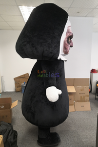 Disfraz Inflable <span class=keywords><strong>de</strong></span> <span class=keywords><strong>Monja</strong></span> Malvada, Personaje <span class=keywords><strong>de</strong></span> Dibujos Animados <span class=keywords><strong>de</strong></span> Terror, para Halloween, Desfiles, Casas Encantadas, Fiestas <span class=keywords><strong>de</strong></span> Disfraces, para Adultos - Product Image 2