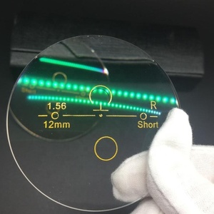 Lentes ópticas/oftálmicas antiluz azul CR 1,56 Index para anteojos - Product Image 3