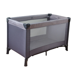 <span class=keywords><strong>Cuna</strong></span> de Viaje Portátil Grande, Resistente y Moderna de Metal para Niños, Corralito de Seguridad para Bebés, para Dormitorio, Sala de Estar, Patio Exterior, <span class=keywords><strong>Parque</strong></span> - Product Image 5