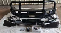 Accessoires tout-terrain 4x4 Bull Bar pour Volkswagen Amarok V6 11/2016 + Isuzu D-Max