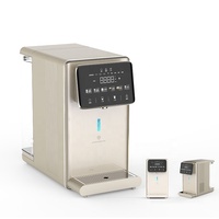 Máquina purificadora de agua fría y caliente de hidrógeno comercial Dispensador de agua RO de ósmosis inversa eléctrico automático
