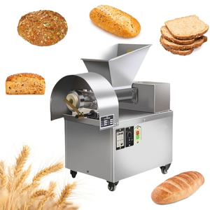 Nouvelle arrivée, machine à diviser la pâte à pain automatique commerciale avec moteur, acier inoxydable de qualité alimentaire, diviseuse de pâte à pizza pour boulangerie - Product Image 4