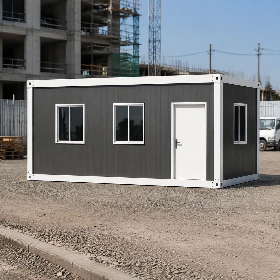 10ft 20ft 40ft Detachable Flat Pack Shipping Container House Modular ...