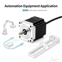 Kit moteur pas à pas Nema 17 Dormay 1,8 degré, 48 mm, 2 phases, 4 fils, hybride, 12 V CC, couple 52 N.cm, 350 g pour imprimante 3D et gravure CNC